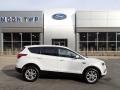 Oxford White 2019 Ford Escape SE 4WD