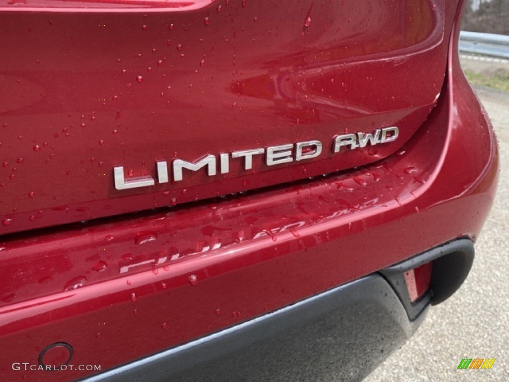2021 Highlander Limited AWD - Ruby Flare Pearl / Graphite photo #26