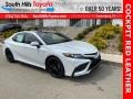2021 Wind Chill Pearl Toyota Camry XSE  photo #1