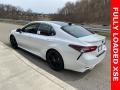 2021 Wind Chill Pearl Toyota Camry XSE  photo #2
