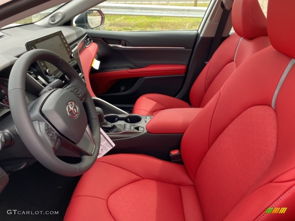 2021 Toyota Camry XSE Front Seat Photo #141487016