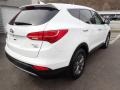 2016 Frost White Pearl Hyundai Santa Fe Sport AWD  photo #2