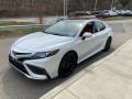 2021 Wind Chill Pearl Toyota Camry XSE  photo #13