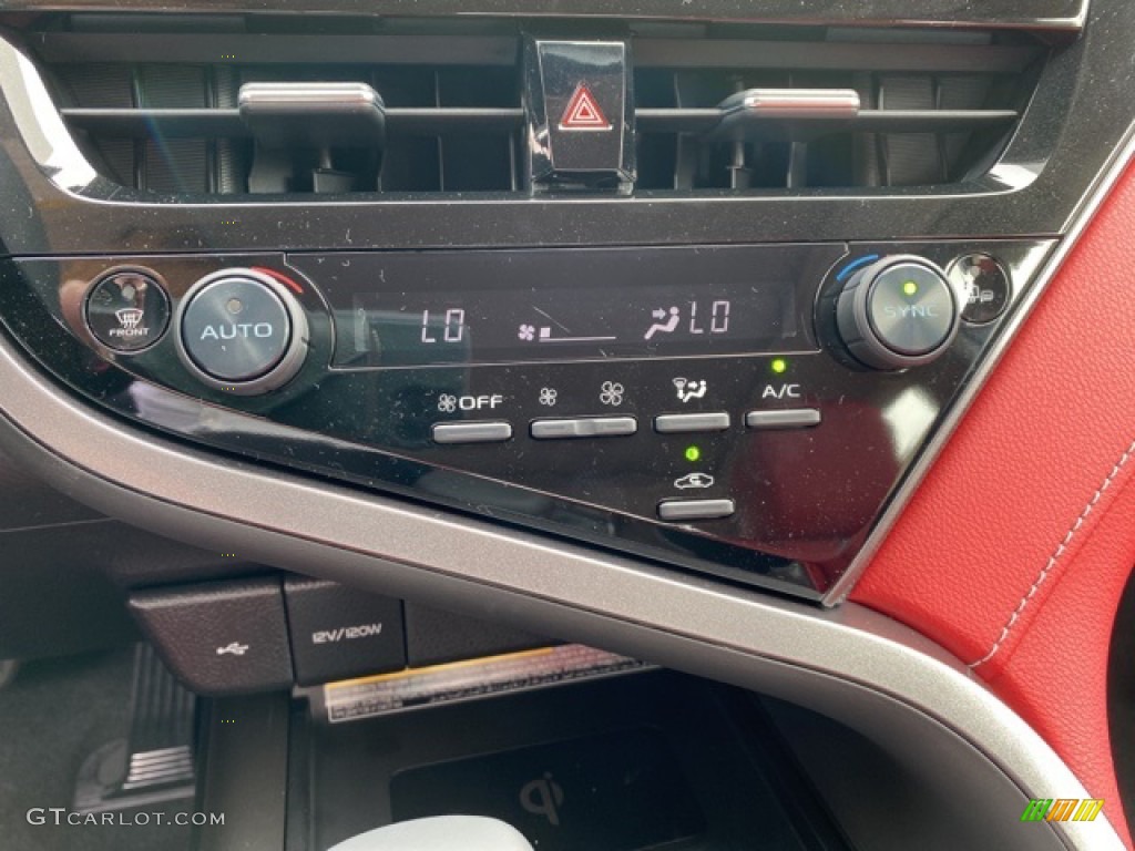 2021 Camry XSE - Wind Chill Pearl / Cockpit Red photo #17