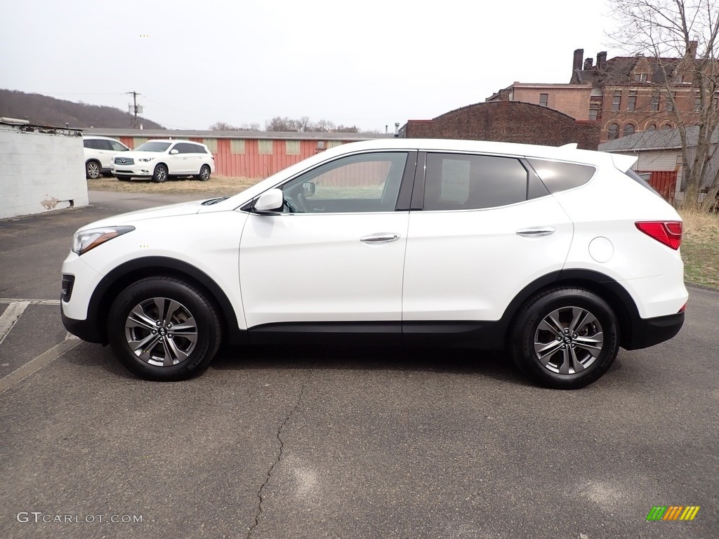 Frost White Pearl 2016 Hyundai Santa Fe Sport AWD Exterior Photo #141487322