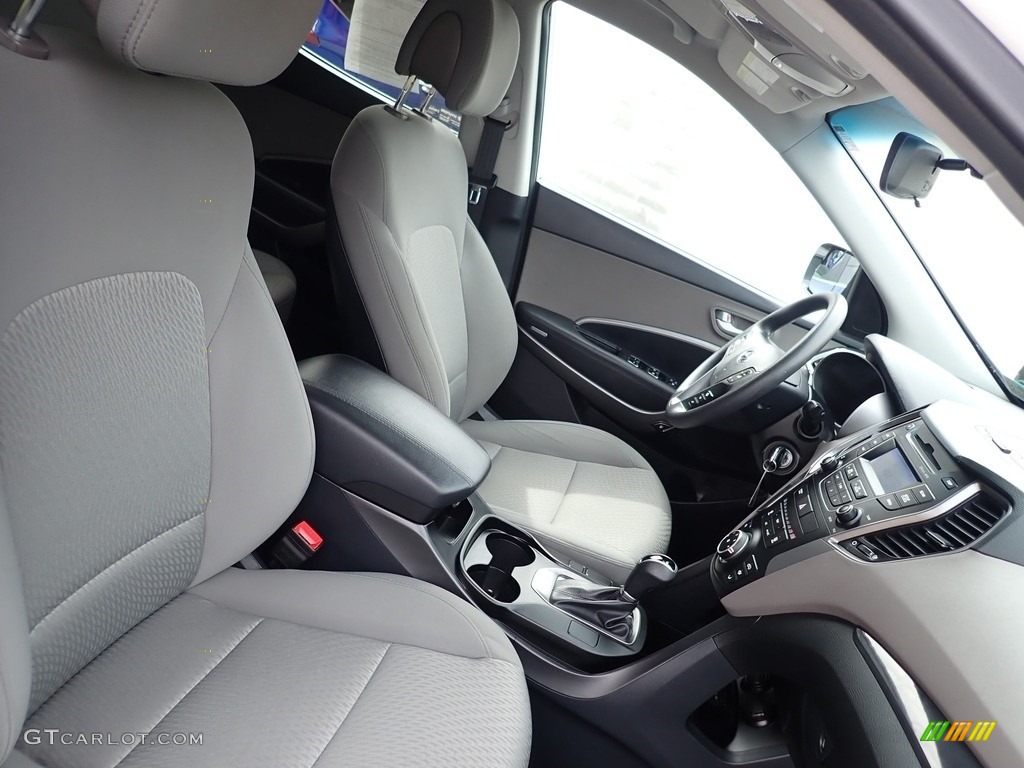 Gray Interior 2016 Hyundai Santa Fe Sport AWD Photo #141487448