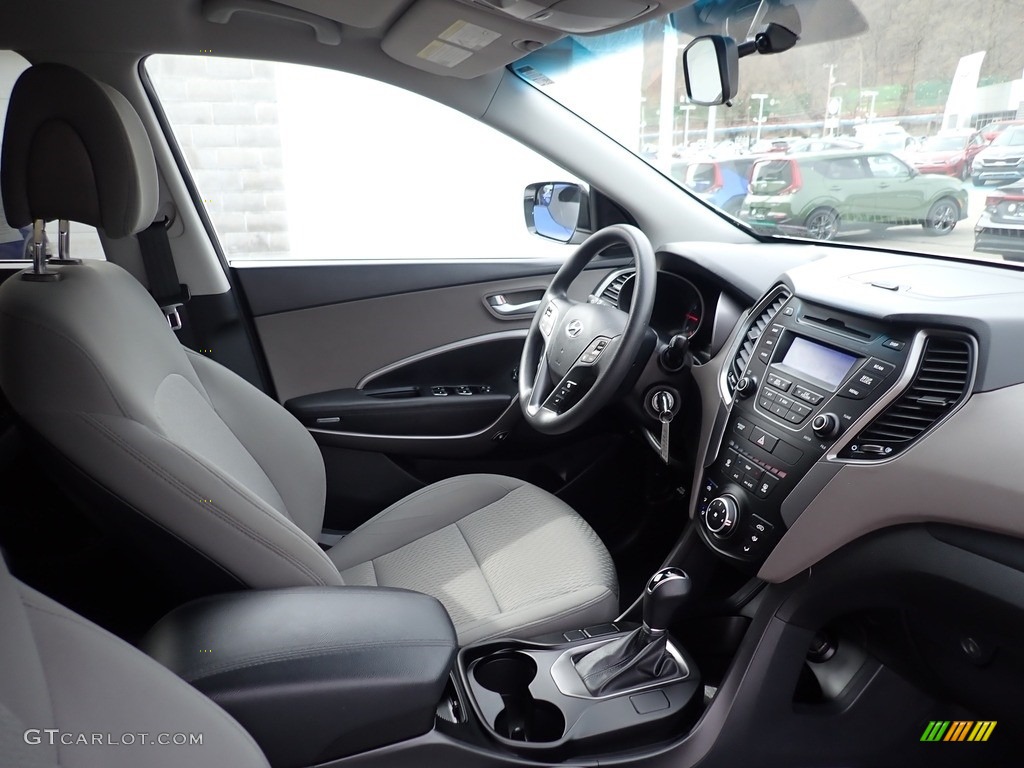 Gray Interior 2016 Hyundai Santa Fe Sport AWD Photo #141487466