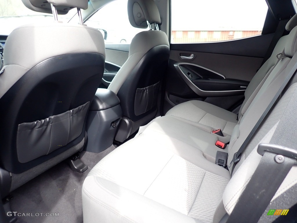 Gray Interior 2016 Hyundai Santa Fe Sport AWD Photo #141487487