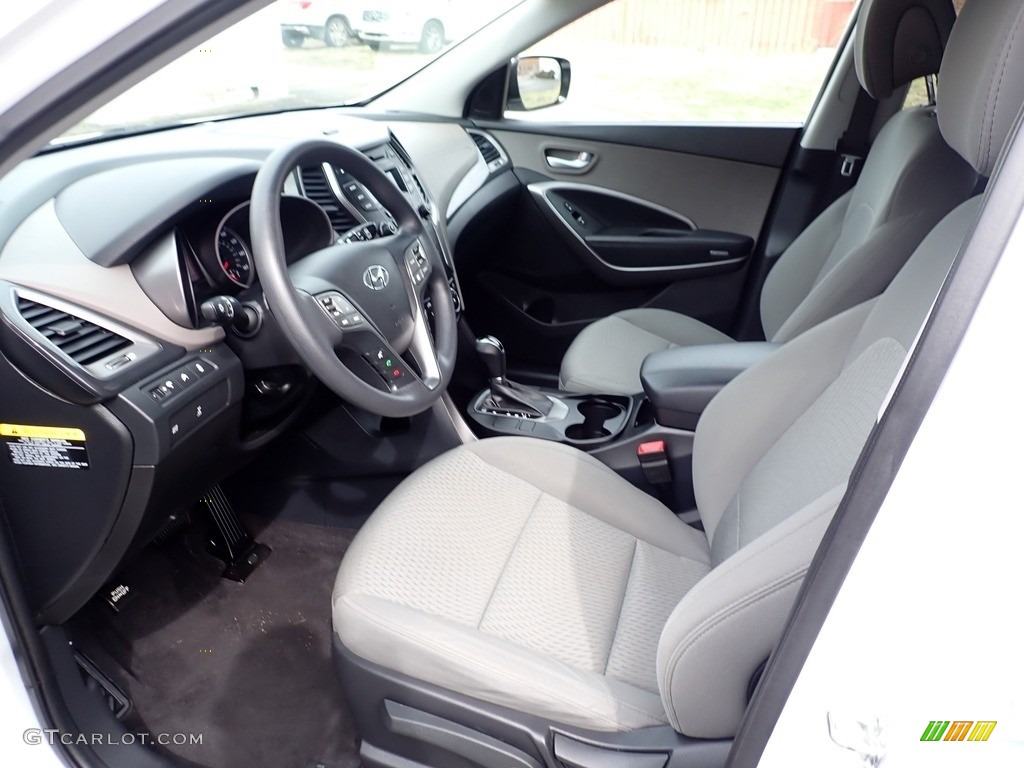 Gray Interior 2016 Hyundai Santa Fe Sport AWD Photo #141487532