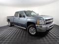 2014 Graystone Metallic Chevrolet Silverado 2500HD LT Crew Cab 4x4  photo #2