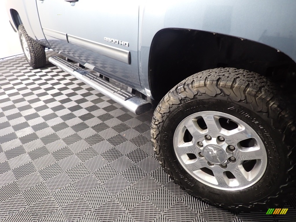 2014 Silverado 2500HD LT Crew Cab 4x4 - Graystone Metallic / Ebony photo #3