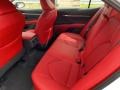 Cockpit Red Rear Seat Photo for 2021 Toyota Camry #141487580