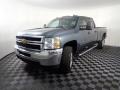 2014 Graystone Metallic Chevrolet Silverado 2500HD LT Crew Cab 4x4  photo #7