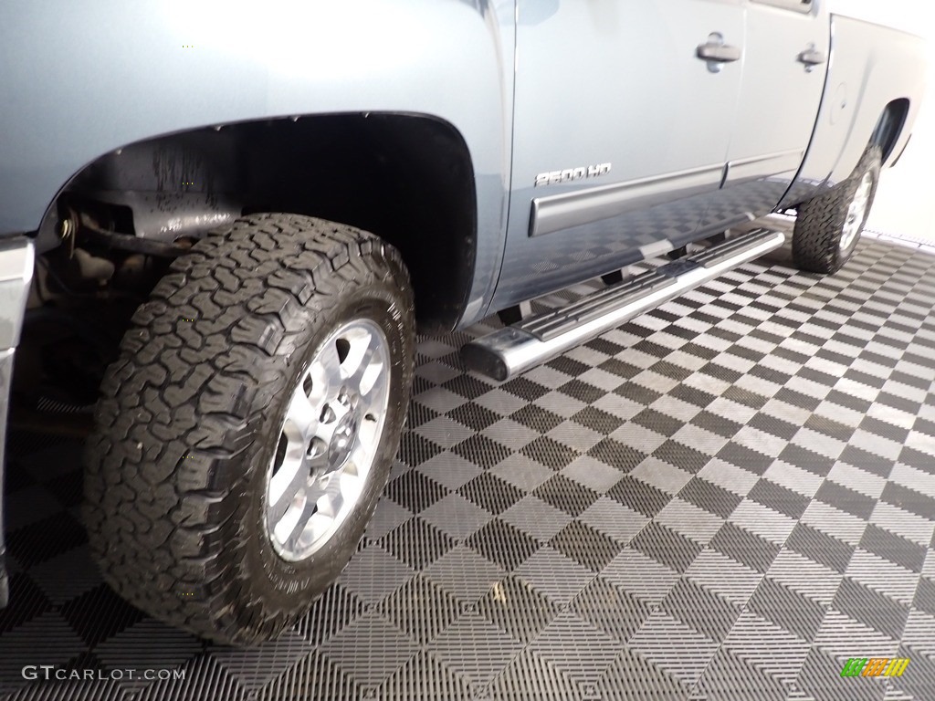 2014 Silverado 2500HD LT Crew Cab 4x4 - Graystone Metallic / Ebony photo #8