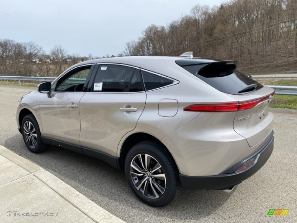 2021 Venza Hybrid LE AWD - Titanium Glow / Boulder photo #2