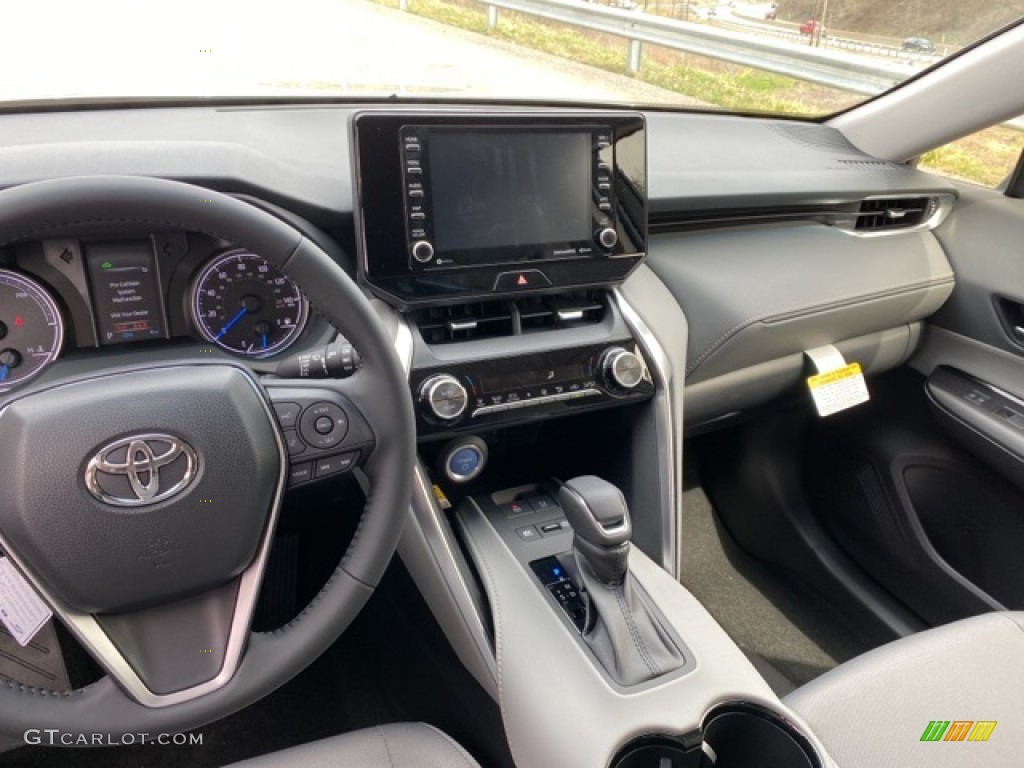2021 Venza Hybrid LE AWD - Titanium Glow / Boulder photo #3