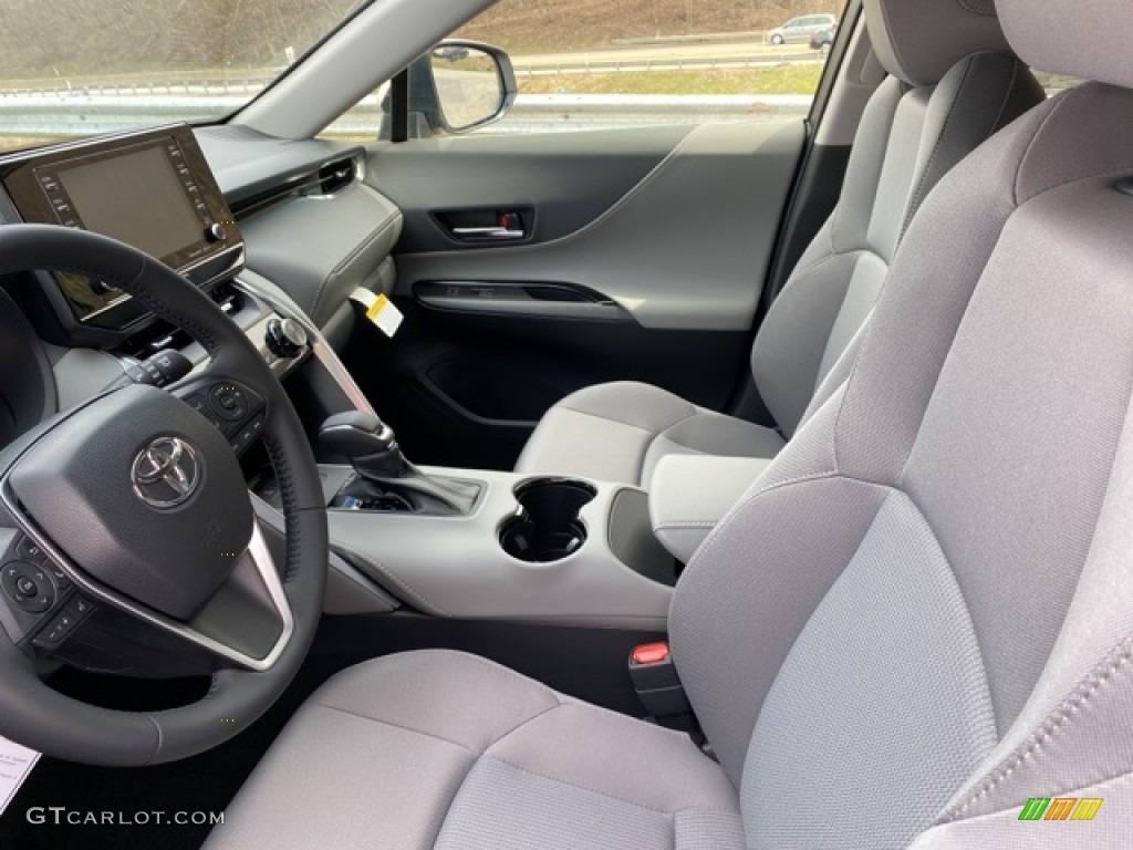 2021 Venza Hybrid LE AWD - Titanium Glow / Boulder photo #4