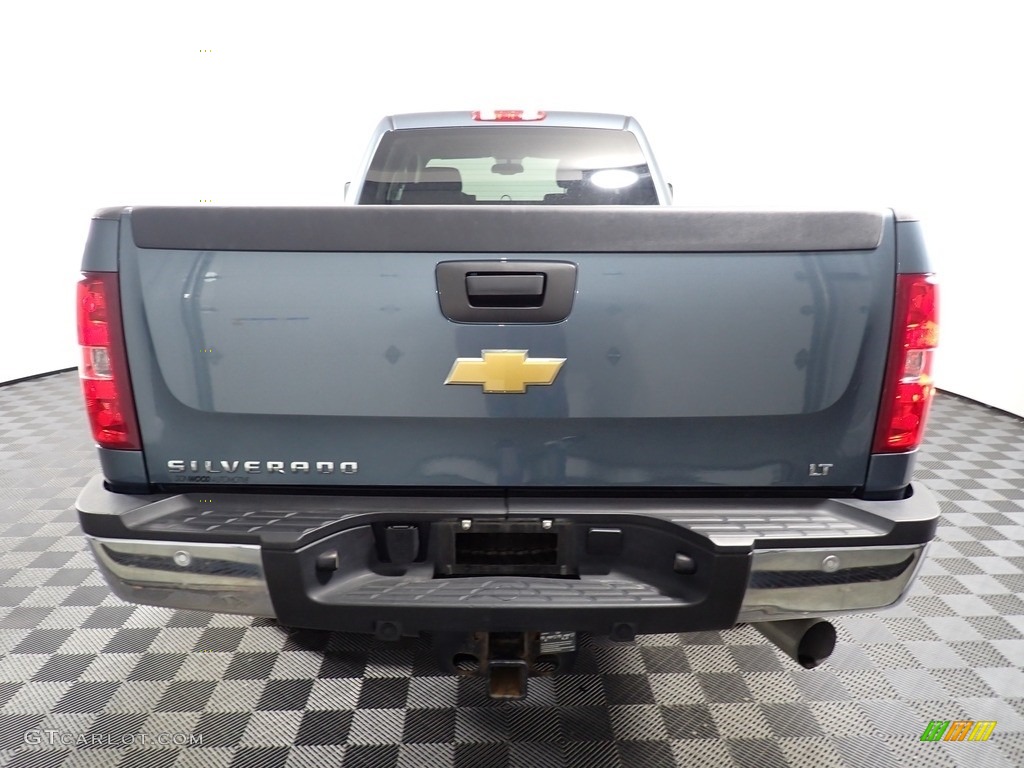 2014 Silverado 2500HD LT Crew Cab 4x4 - Graystone Metallic / Ebony photo #11
