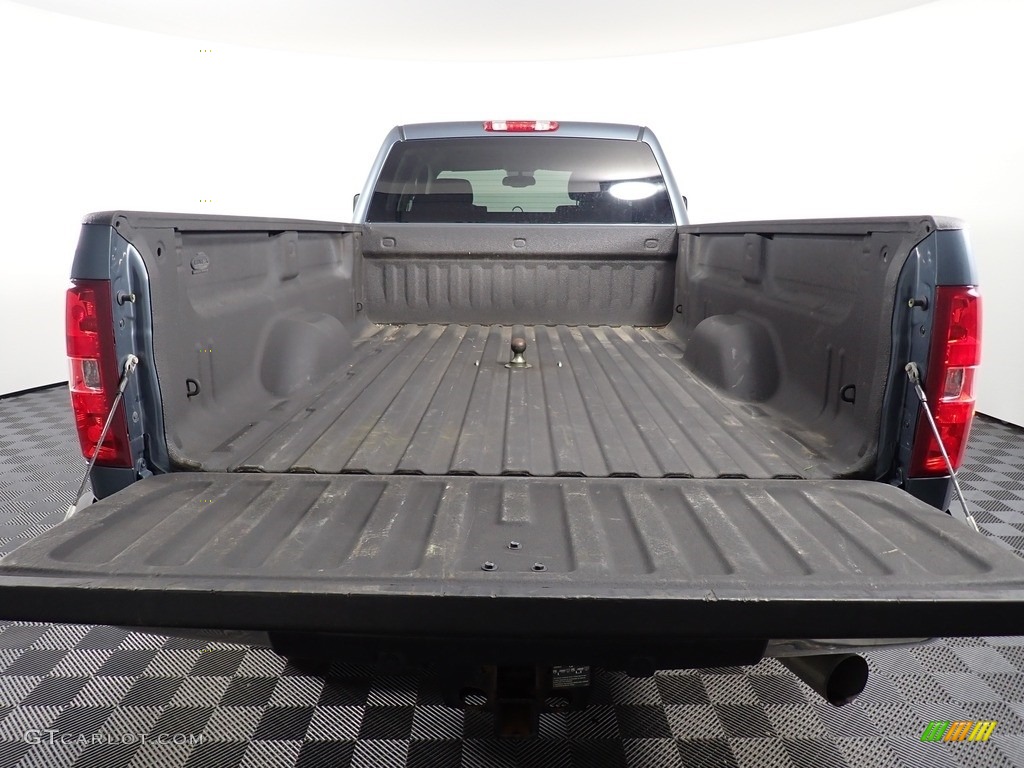 2014 Silverado 2500HD LT Crew Cab 4x4 - Graystone Metallic / Ebony photo #13