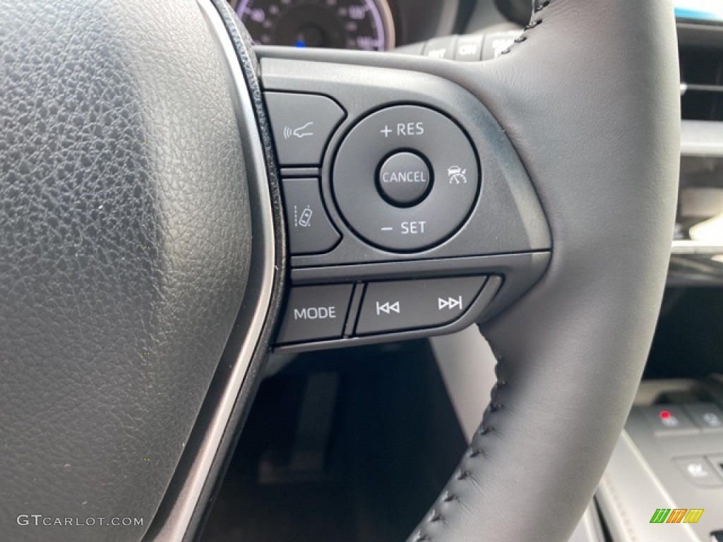 2021 Venza Hybrid LE AWD - Titanium Glow / Boulder photo #7