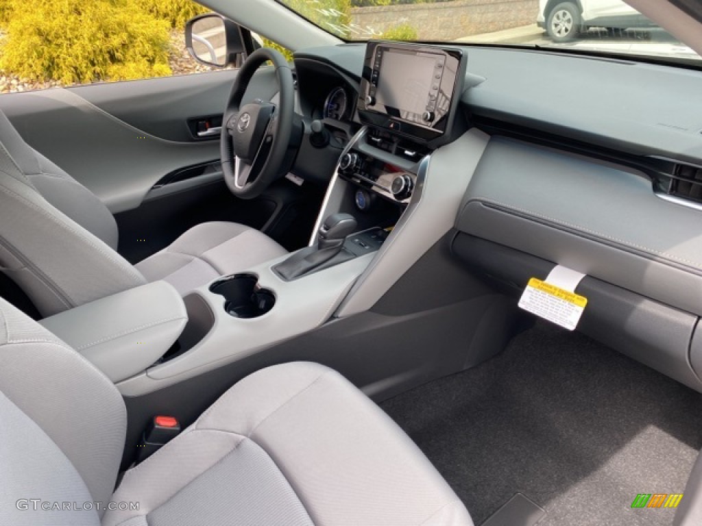 2021 Venza Hybrid LE AWD - Titanium Glow / Boulder photo #9