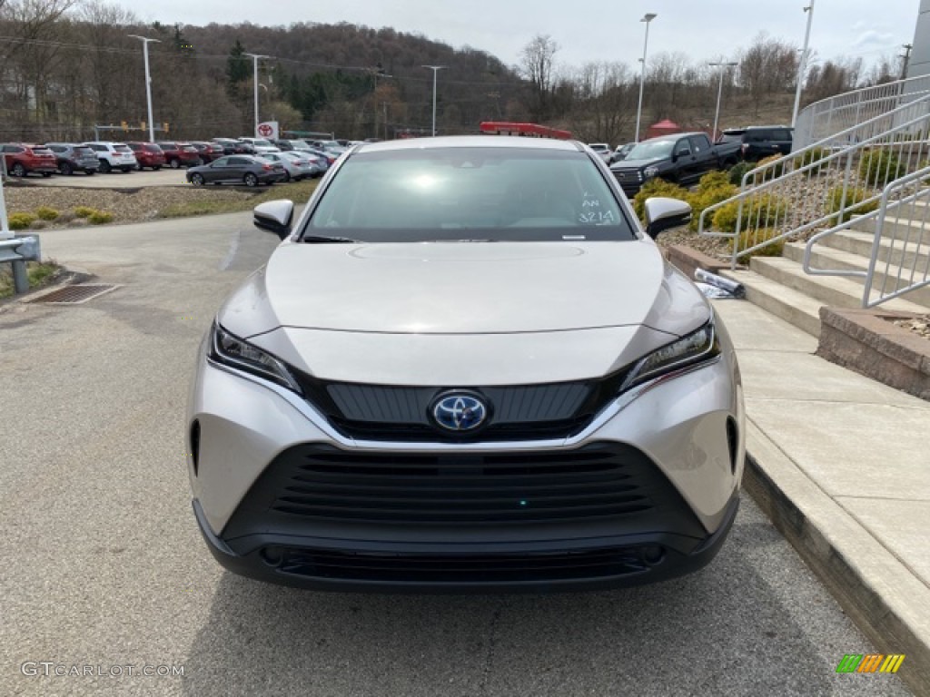2021 Venza Hybrid LE AWD - Titanium Glow / Boulder photo #10