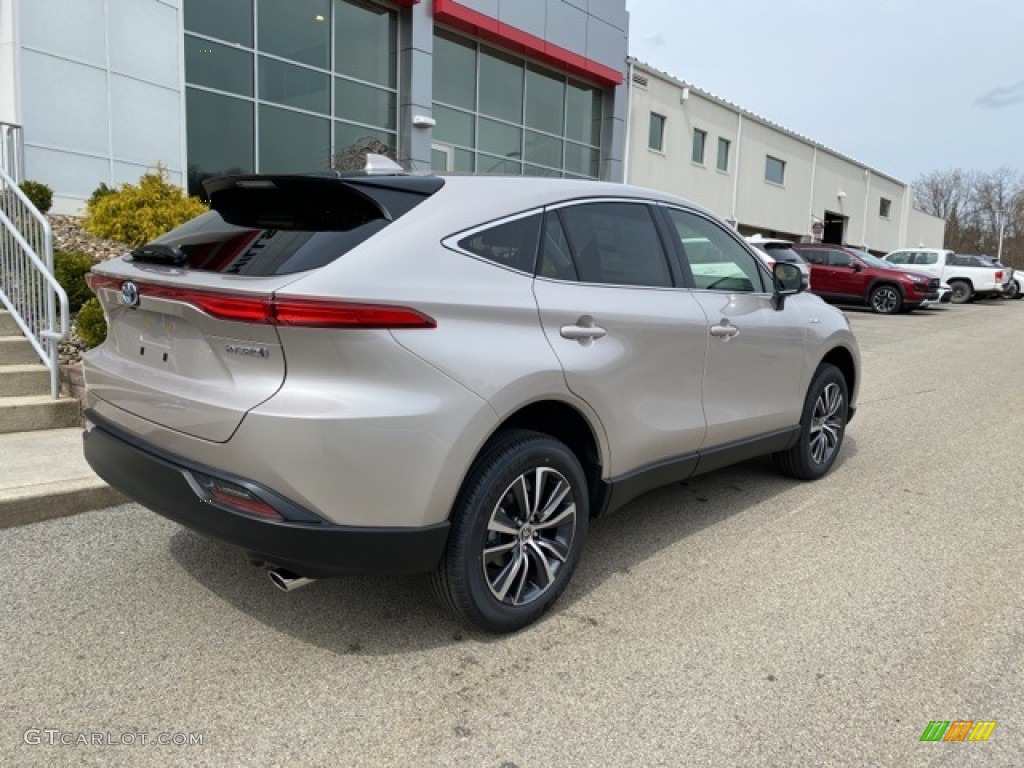 2021 Venza Hybrid LE AWD - Titanium Glow / Boulder photo #12
