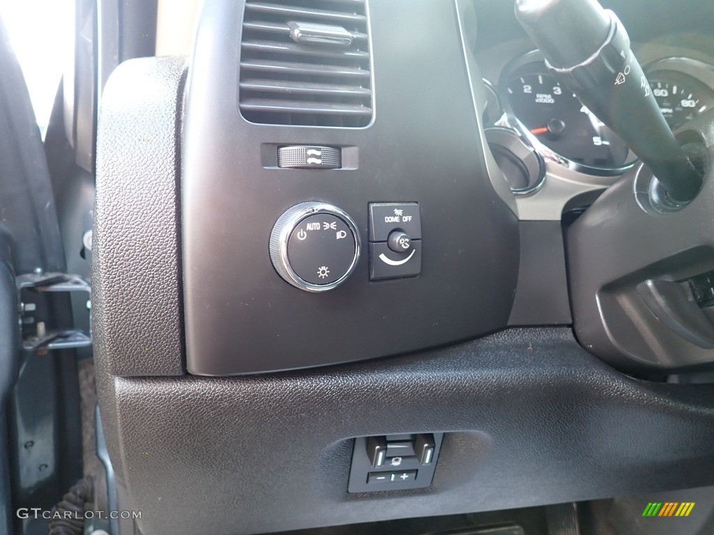 2014 Silverado 2500HD LT Crew Cab 4x4 - Graystone Metallic / Ebony photo #18