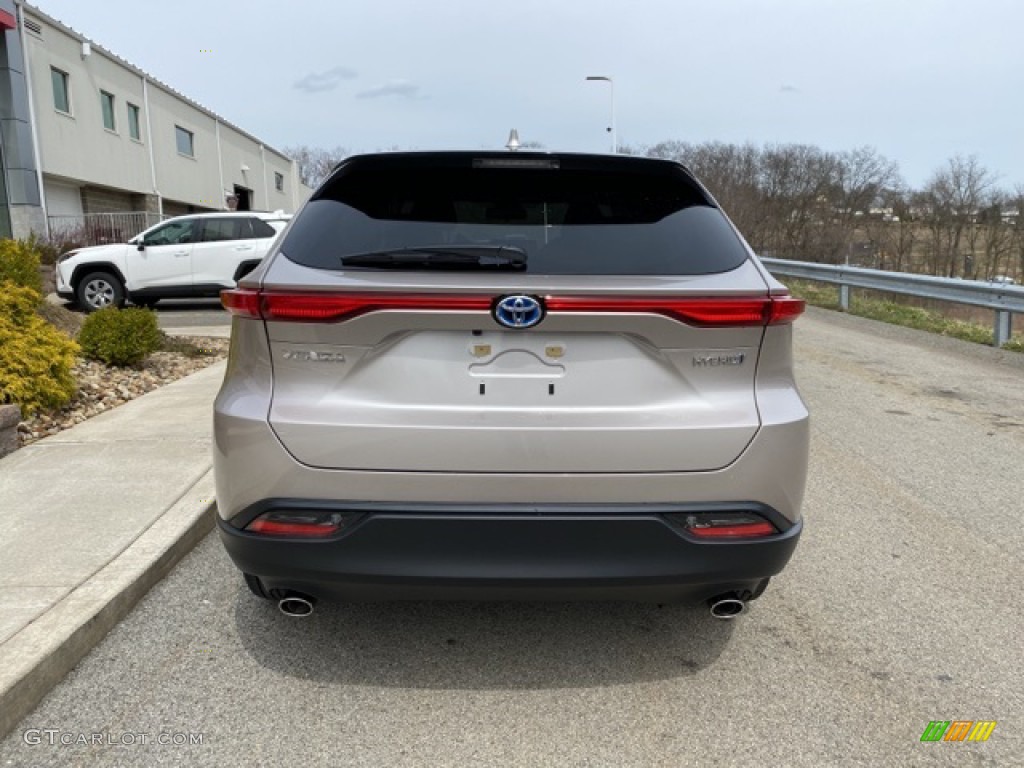2021 Venza Hybrid LE AWD - Titanium Glow / Boulder photo #13