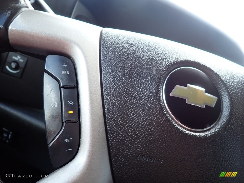2014 Silverado 2500HD LT Crew Cab 4x4 - Graystone Metallic / Ebony photo #23