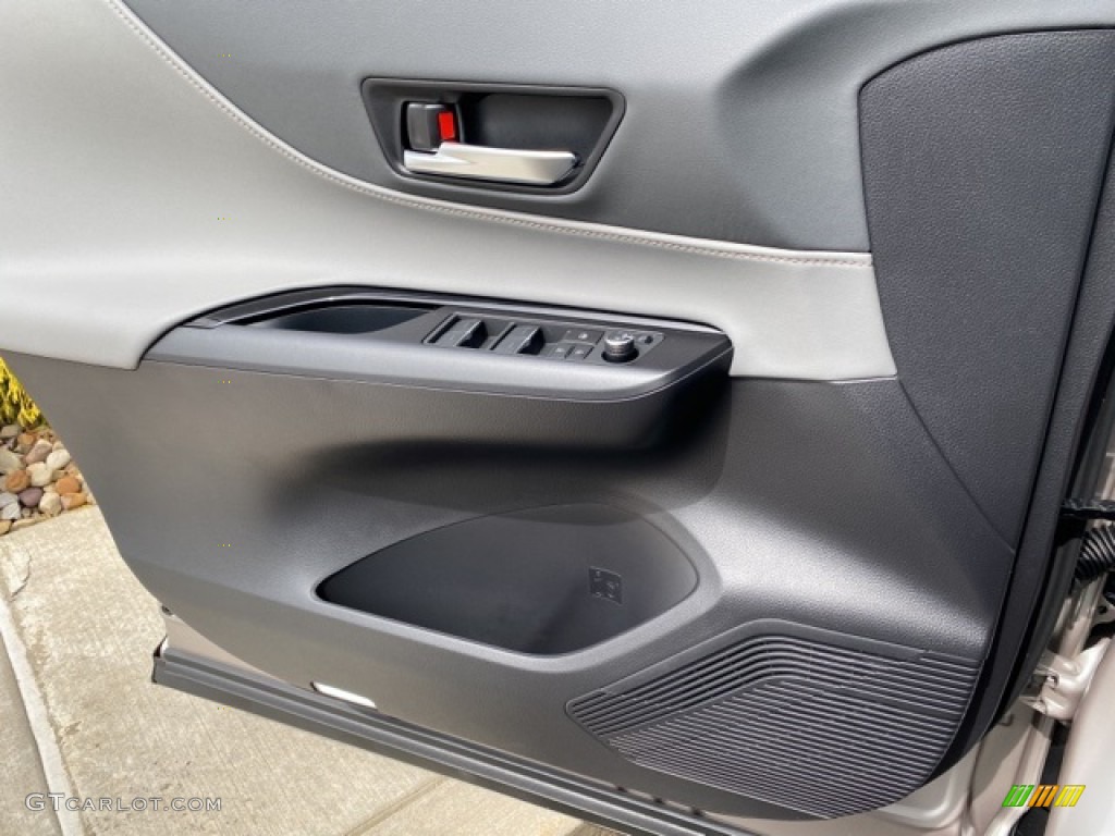 2021 Venza Hybrid LE AWD - Titanium Glow / Boulder photo #19