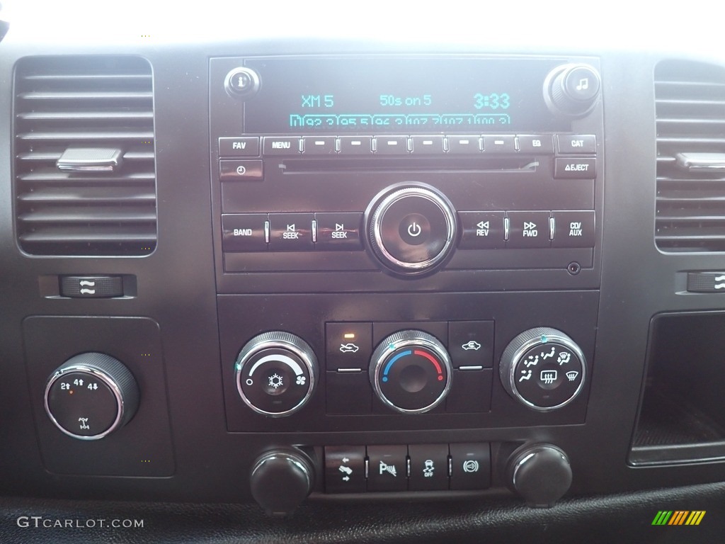 2014 Silverado 2500HD LT Crew Cab 4x4 - Graystone Metallic / Ebony photo #24