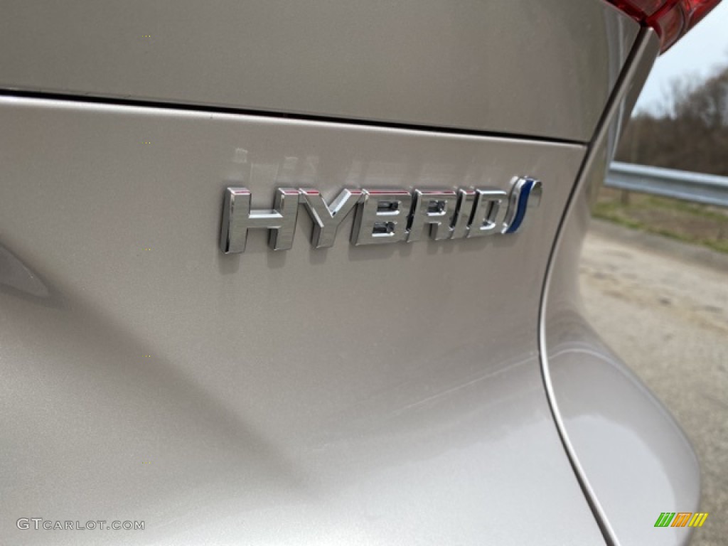 2021 Venza Hybrid LE AWD - Titanium Glow / Boulder photo #21