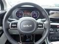 Off Black Steering Wheel Photo for 2022 Kia Carnival #141488165
