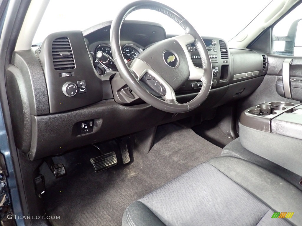 2014 Silverado 2500HD LT Crew Cab 4x4 - Graystone Metallic / Ebony photo #26