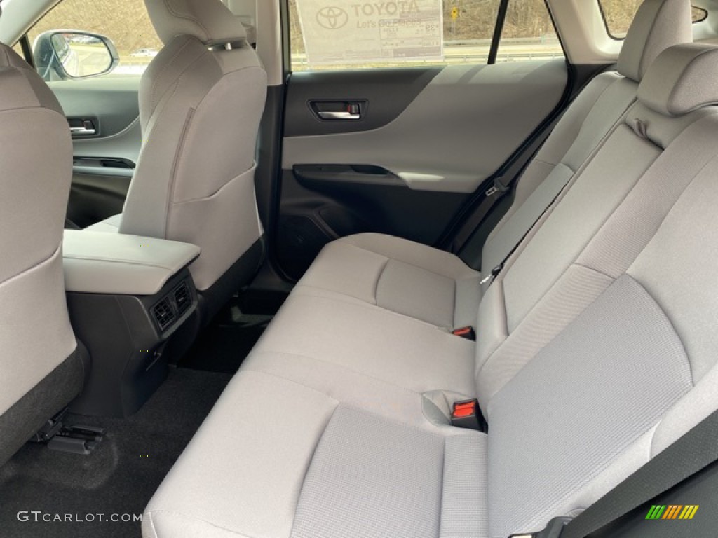 2021 Venza Hybrid LE AWD - Titanium Glow / Boulder photo #24