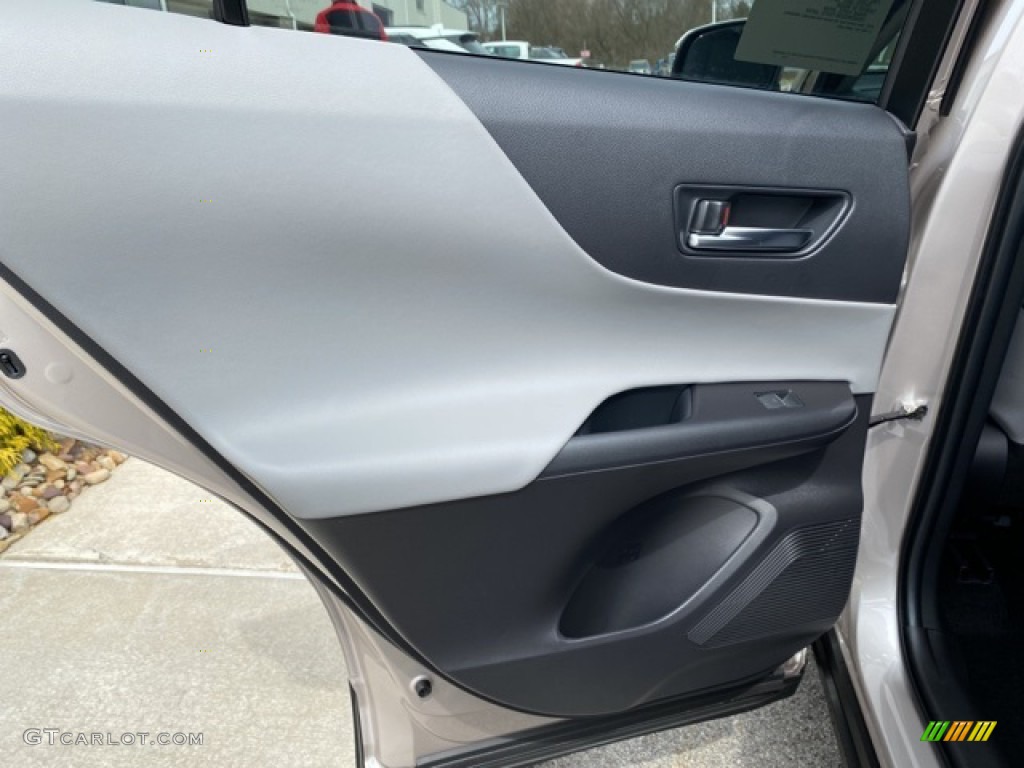2021 Venza Hybrid LE AWD - Titanium Glow / Boulder photo #26
