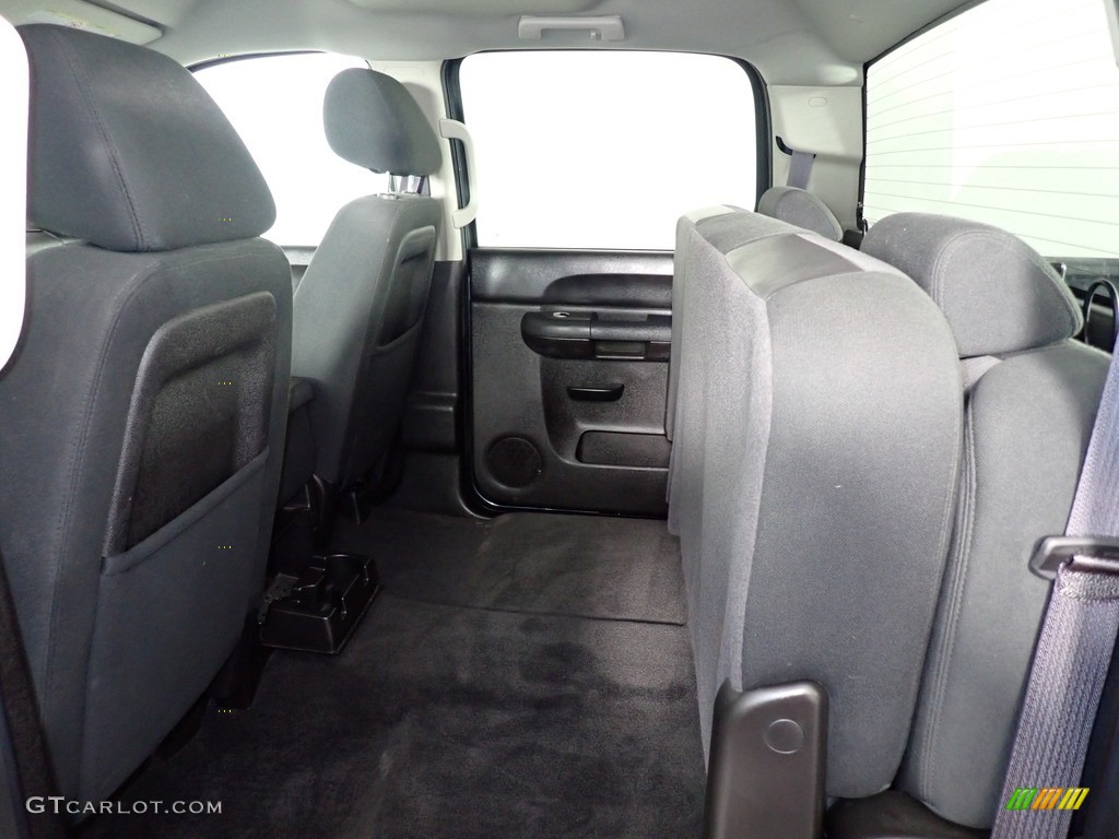 2014 Silverado 2500HD LT Crew Cab 4x4 - Graystone Metallic / Ebony photo #30