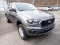 Carbonized Gray Metallic - Ranger XL SuperCrew 4x4 Photo No. 3