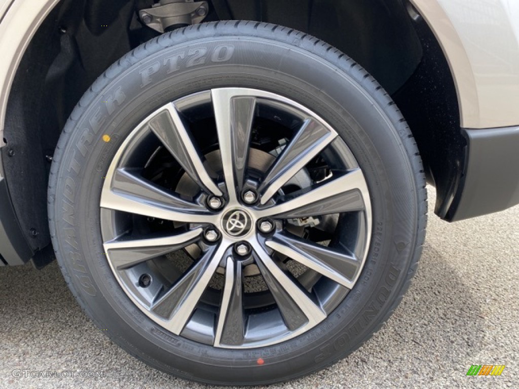2021 Venza Hybrid LE AWD - Titanium Glow / Boulder photo #30
