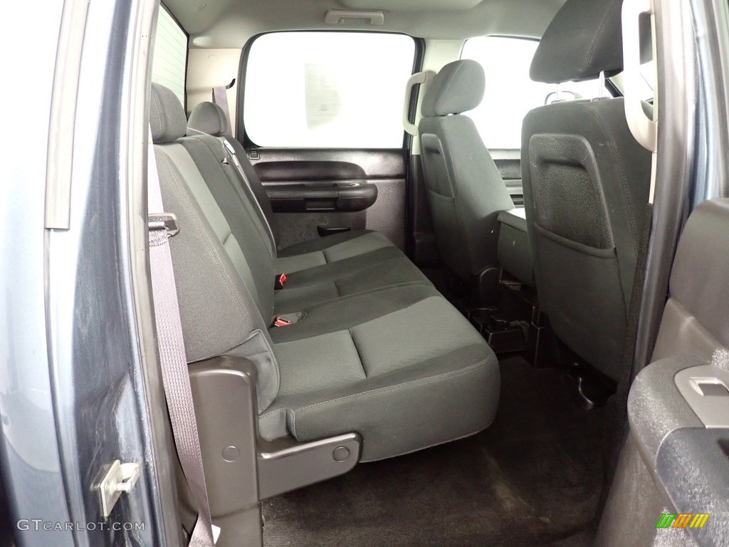 2014 Silverado 2500HD LT Crew Cab 4x4 - Graystone Metallic / Ebony photo #33