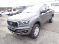 Carbonized Gray Metallic - Ranger XL SuperCrew 4x4 Photo No. 5