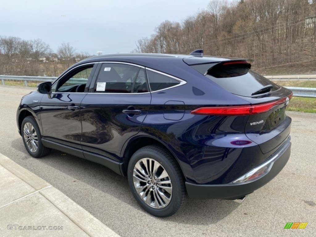 2021 Venza Hybrid Limited AWD - Blueprint / Black photo #2