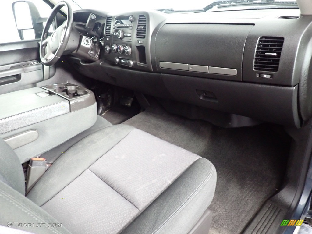 2014 Silverado 2500HD LT Crew Cab 4x4 - Graystone Metallic / Ebony photo #36