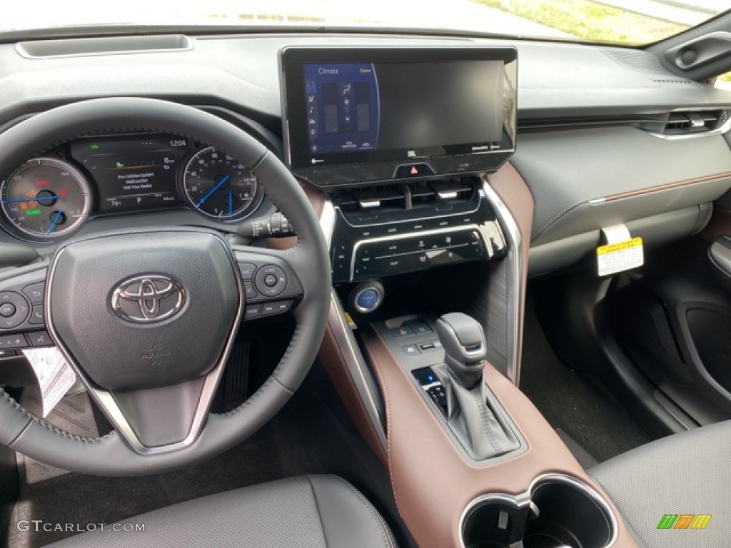 2021 Venza Hybrid Limited AWD - Blueprint / Black photo #3