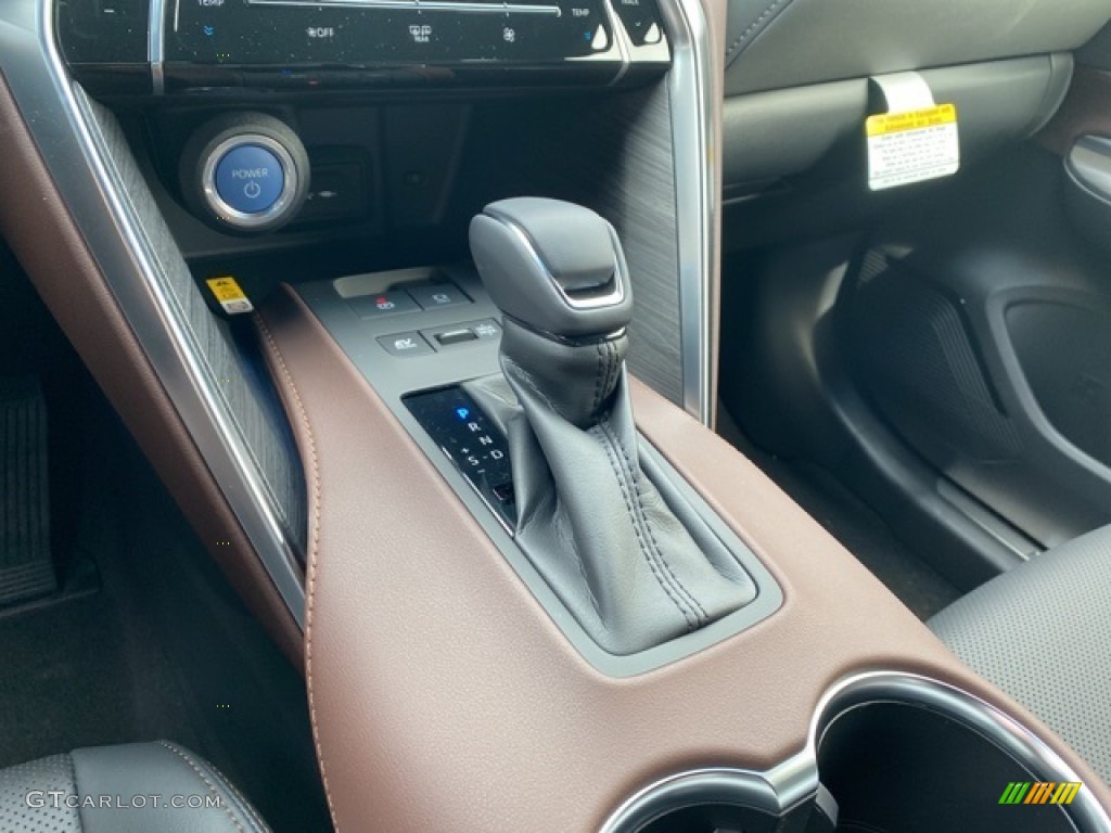 2021 Venza Hybrid Limited AWD - Blueprint / Black photo #5