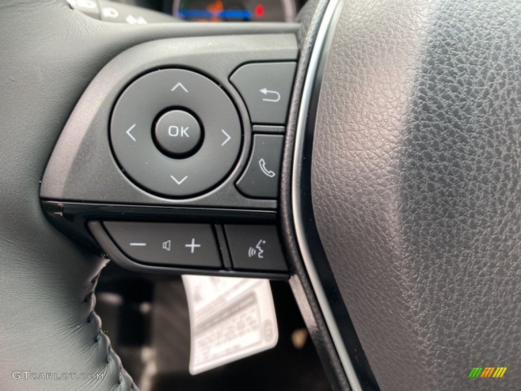 2021 Venza Hybrid Limited AWD - Blueprint / Black photo #6
