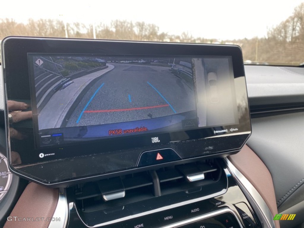 2021 Venza Hybrid Limited AWD - Blueprint / Black photo #9