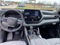 Graphite 2021 Toyota Highlander Platinum AWD Dashboard