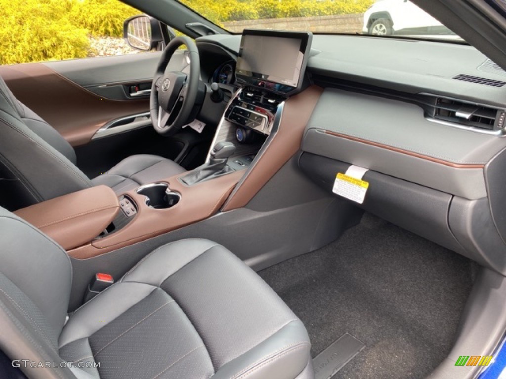 2021 Venza Hybrid Limited AWD - Blueprint / Black photo #10